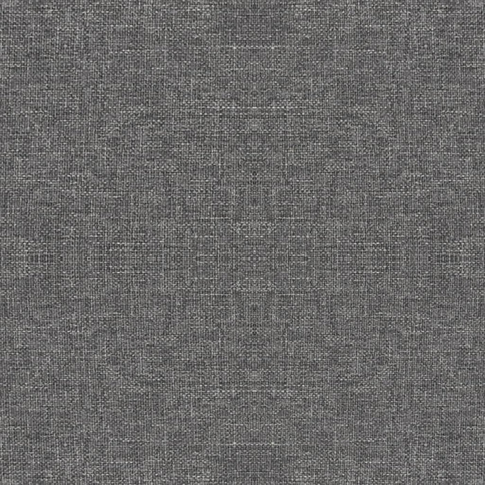 Scaune de bucătărie pivotante, 2 buc., gri deschis, textil WALTI
