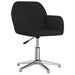 Scaune de bucătărie pivotante, 2 buc., negru, material textil - WALTI WALTI
