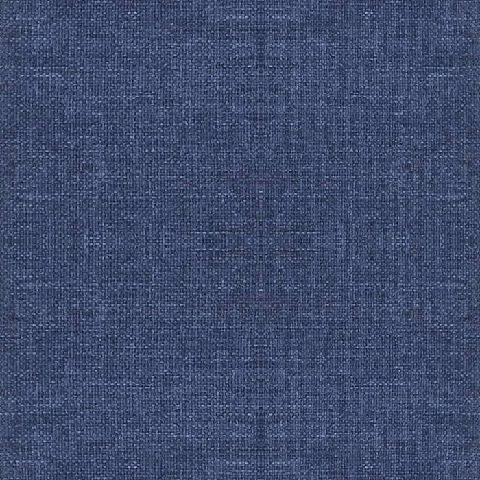 Scaune de bucătărie pivotante, 2 buc., albastru, textil WALTI