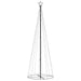 Brad de Crăciun conic, 310 LED-uri, alb cald, 100x300 cm - WALTI WALTI