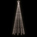 Brad de Crăciun conic, 310 LED-uri, alb rece, 100x300 cm - WALTI WALTI