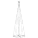 Brad de Crăciun conic, 310 LED-uri, albastru, 100x300 cm - WALTI WALTI