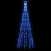 Brad de Crăciun conic, 310 LED-uri, albastru, 100x300 cm - WALTI WALTI