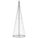 Brad de Crăciun conic, 732 LED-uri, multicolor, 160x500 cm - WALTI WALTI