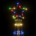 Brad de Crăciun conic, 732 LED-uri, multicolor, 160x500 cm - WALTI WALTI