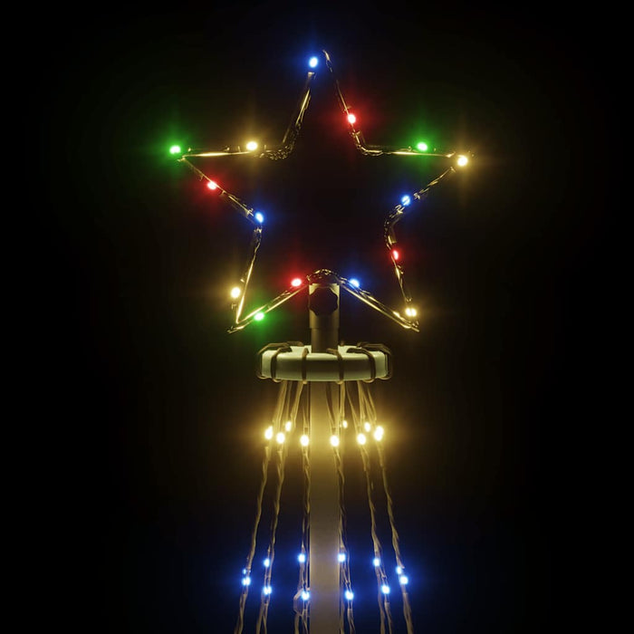 Brad de Crăciun, 310 LED-uri colorate, 300 cm, cu țăruș - WALTI WALTI