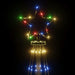 Brad de Crăciun, 310 LED-uri colorate, 300 cm, cu țăruș - WALTI WALTI