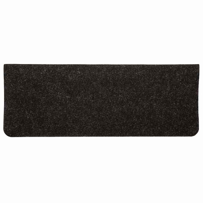 Covorașe scări autoadezive, 15 buc., antracit, 65x24,5x3,5 cm - WALTI WALTI