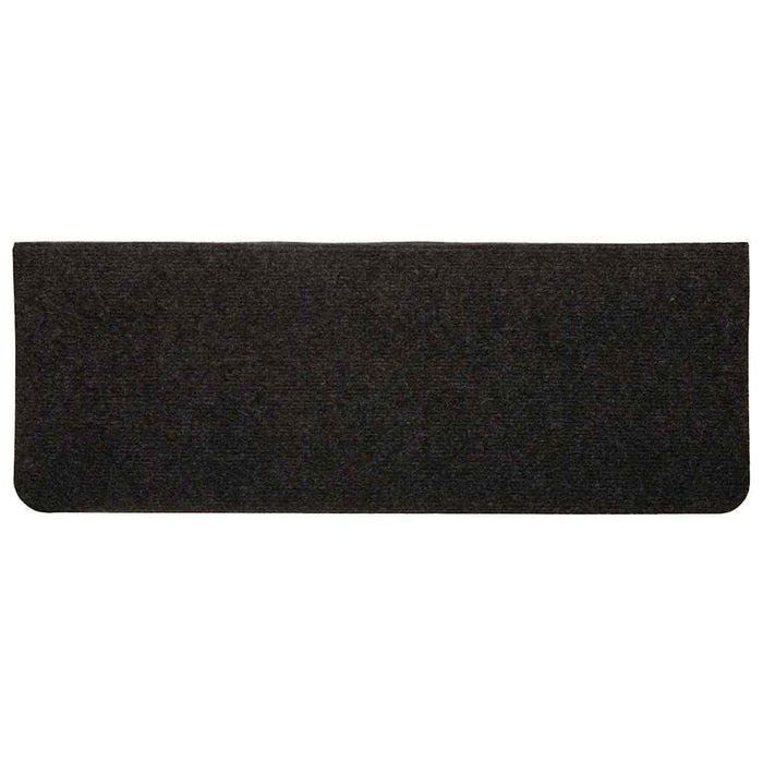 Covorașe scări autoadezive, 15 buc., negru, 65x24,5x3,5 cm - WALTI WALTI