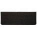 Covorașe scări autoadezive, 15 buc., negru, 65x24,5x3,5 cm - WALTI WALTI