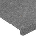 Covorașe scări autoadezive, 15 buc., gri, 65x24,5x3,5 cm - WALTI WALTI