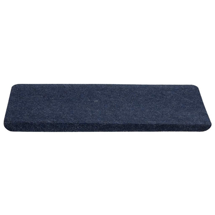 Covorașe scări autoadezive, 15 buc., albastru, 65x24,5x3,5 cm - WALTI WALTI