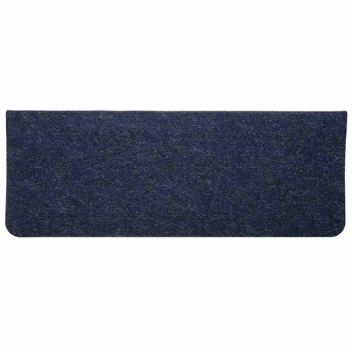 Covorașe scări autoadezive, 15 buc., albastru, 65x24,5x3,5 cm - WALTI WALTI