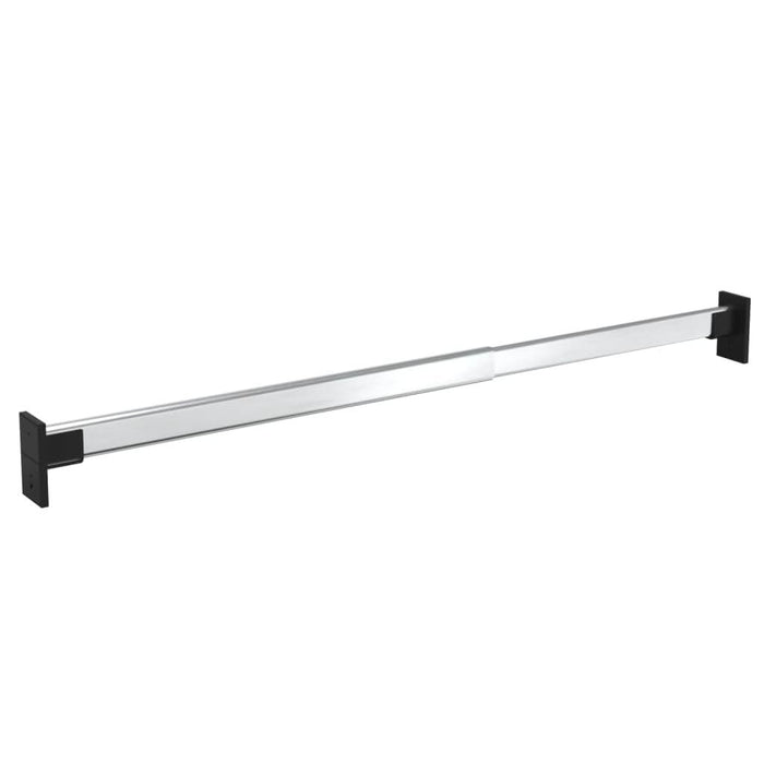 Șine telescopice pentru dulap, 2 buc., argintiu, 58-100 cm - WALTI WALTI