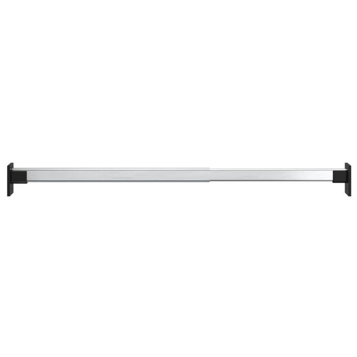 Șine telescopice pentru dulap, 2 buc., argintiu, 58-100 cm - WALTI WALTI