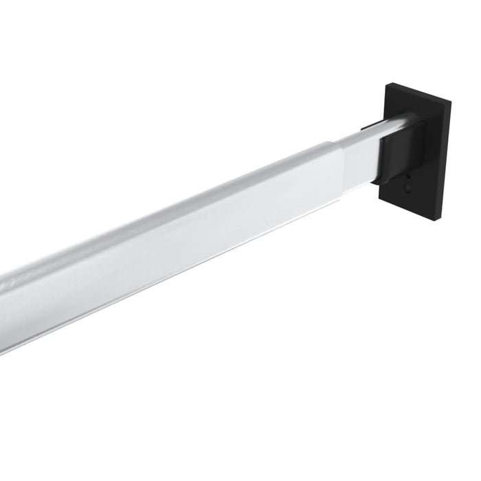 Șine telescopice pentru dulap, 2 buc., argintiu, 58-100 cm - WALTI WALTI
