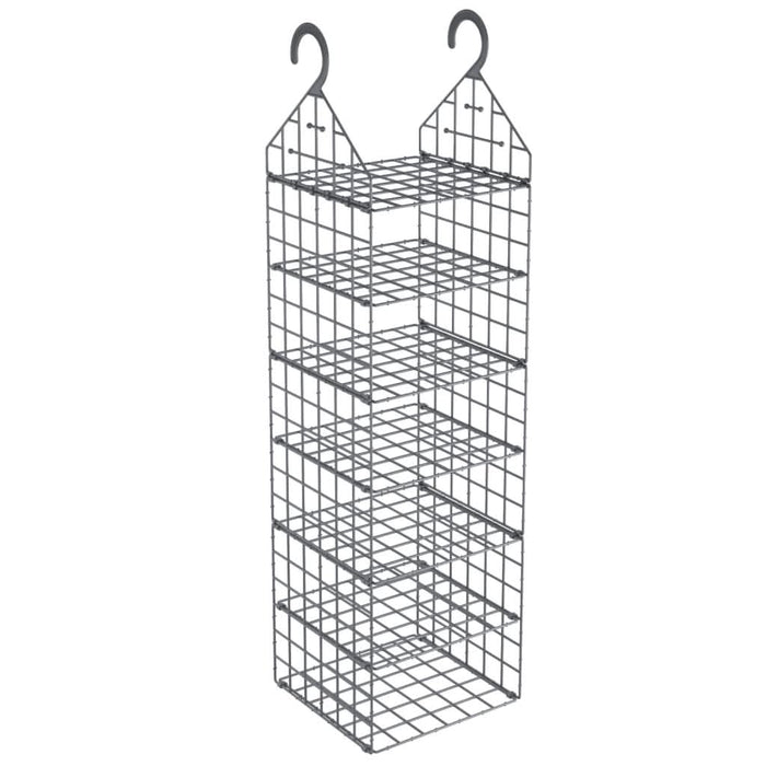 Organizator pentru dulap suspendat, cu 7 rafturi - WALTI WALTI