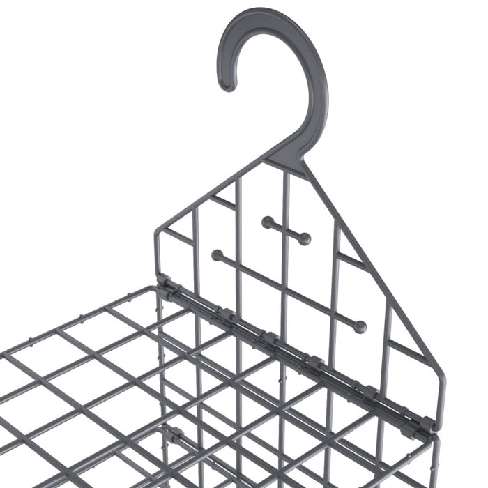 Organizator pentru dulap suspendat, cu 7 rafturi - WALTI WALTI