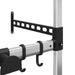 Raft telescopic de grădină cu 3 rafturi, argintiu, aluminiu - WALTI WALTI