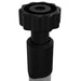 Raft telescopic de grădină cu 3 rafturi, argintiu, aluminiu - WALTI WALTI