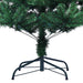Brad de Crăciun artificial cu vârfuri irizate verde 210 cm PVC - WALTI WALTI
