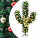 Cactus de Crăciun cu suport și LED, verde, 150 cm, PVC - WALTI WALTI