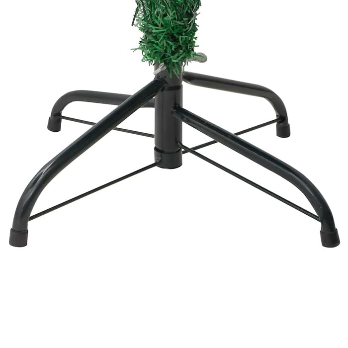 Cactus de Crăciun cu suport și LED, verde, 210 cm, PVC - WALTI WALTI