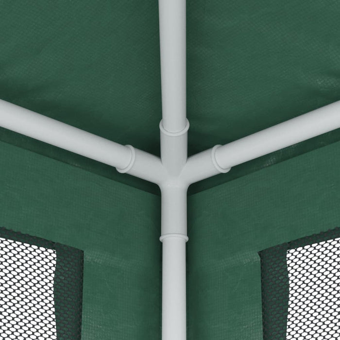 Cort de petrecere cu 4 pereți din plasă, verde, 2x2 m, HDPE - WALTI WALTI