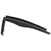 Rampă pliabilă pentru câini, negru, 153x40x12,5 cm, plastic - WALTI WALTI