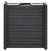 Rampă pliabilă pentru câini, negru, 153x40x12,5 cm, plastic - WALTI WALTI