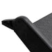 Rampă pliabilă pentru câini, negru, 153x40x12,5 cm, plastic - WALTI WALTI