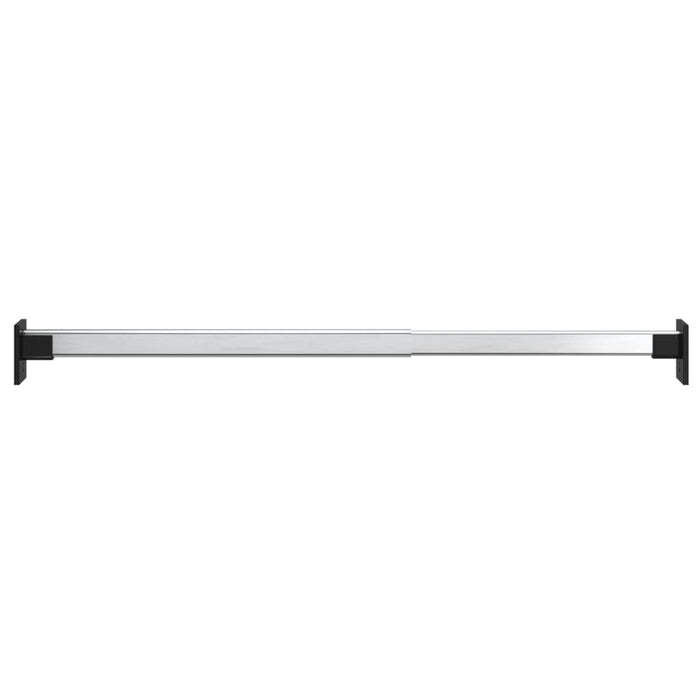 Șine telescopice pentru dulap, 4 buc., argintiu, 58-100 cm - WALTI WALTI