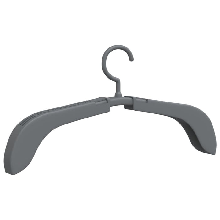 Umerașe pentru haine extensibile, 10 buc., gri - WALTI WALTI