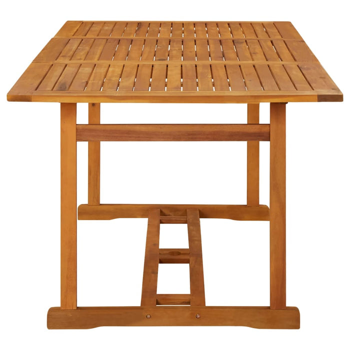 Set mobilier de grădină cu perne, gri, 9 piese WALTI