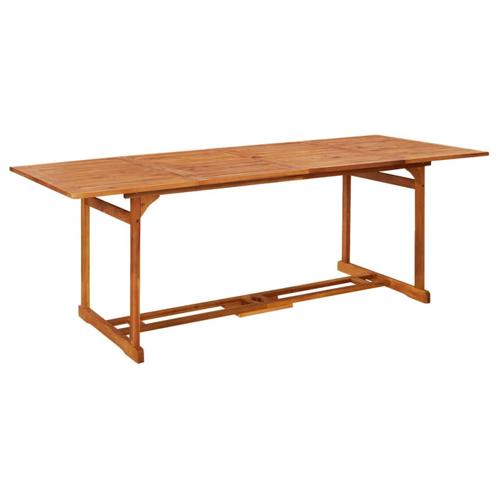 Set mobilier de grădină cu perne, gri, 9 piese WALTI