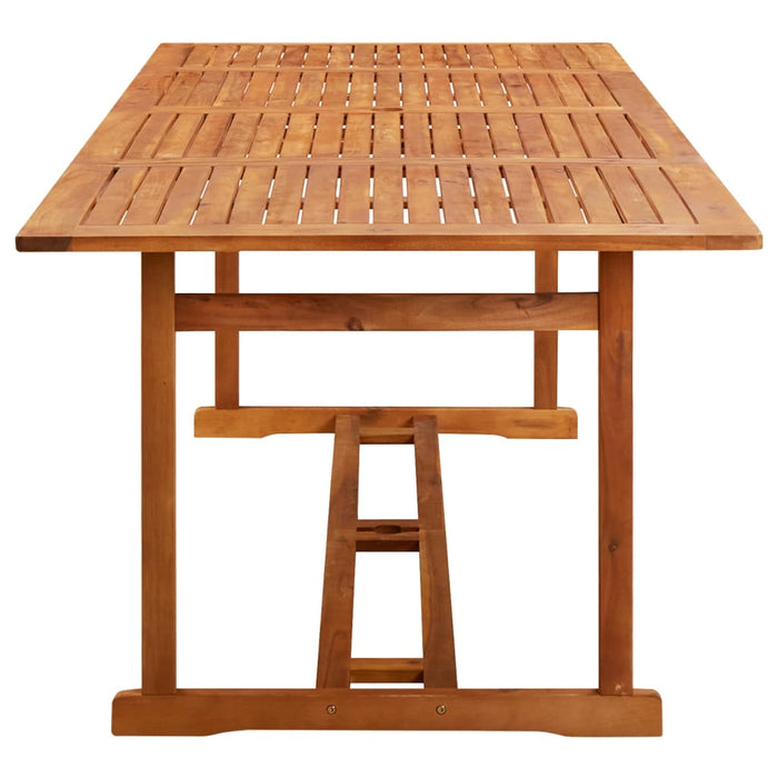 Set mobilier de grădină cu perne, gri, 9 piese WALTI
