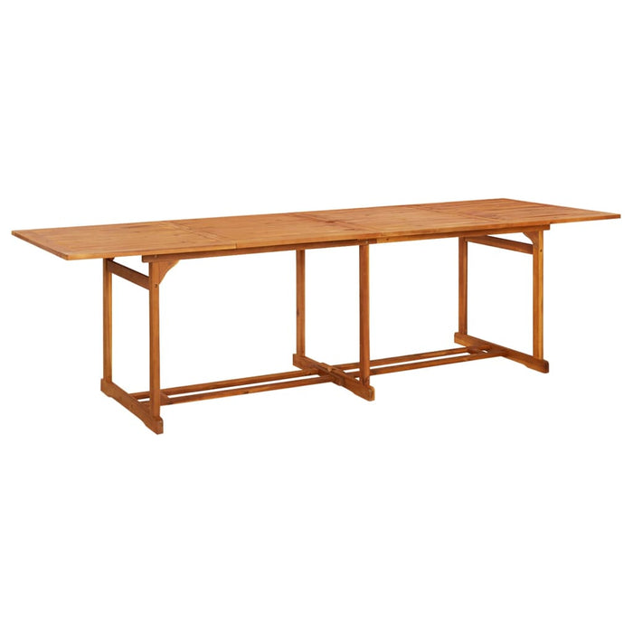 Set mobilier de grădină cu perne, 11 piese, gri WALTI