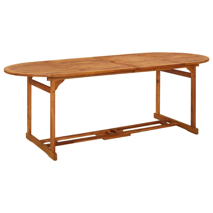 Set mobilier de grădină cu perne, negru, 9 piese WALTI