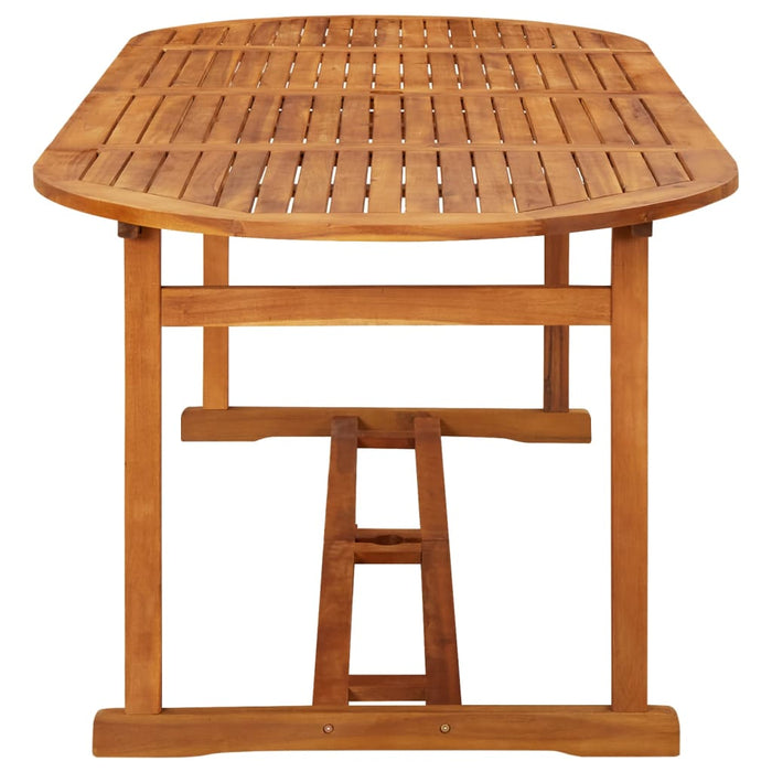 Set mobilier de grădină cu perne, negru, 9 piese WALTI