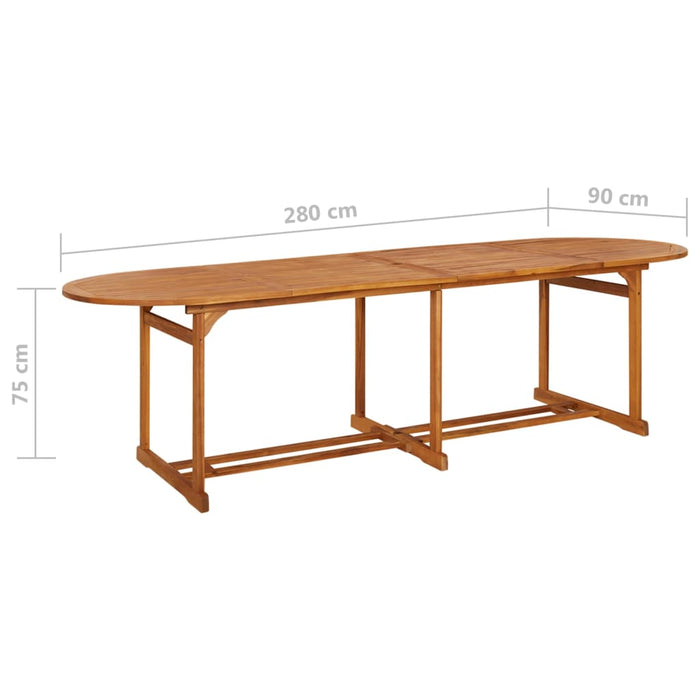 Set mobilier de grădină cu perne, 13 piese, gri - WALTI WALTI