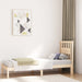 Cadru de pat mic single, 75x190 cm, lemn masiv de pin - WALTI WALTI