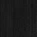 Cadru de pat mic single, negru, 75x190 cm, lemn masiv - WALTI WALTI