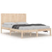 Cadru de pat Super King, 180x200 cm, lemn masiv - WALTI WALTI