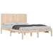 Cadru de pat Super King, 180x200 cm, lemn masiv - WALTI WALTI