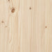 Cadru de pat Super King, 180x200 cm, lemn masiv - WALTI WALTI
