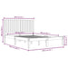 Cadru de pat Super King, 180x200 cm, lemn masiv - WALTI WALTI