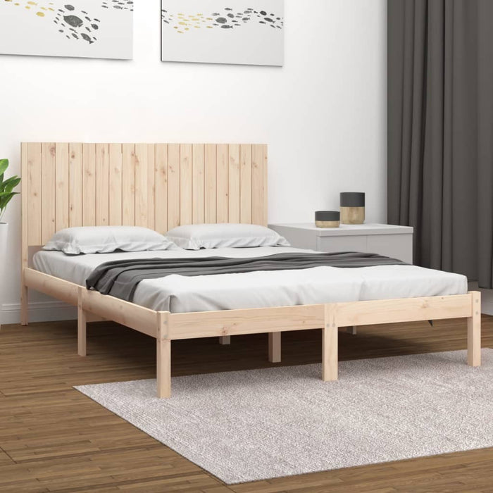 Cadru de pat Super King, 180x200 cm, lemn masiv - WALTI WALTI
