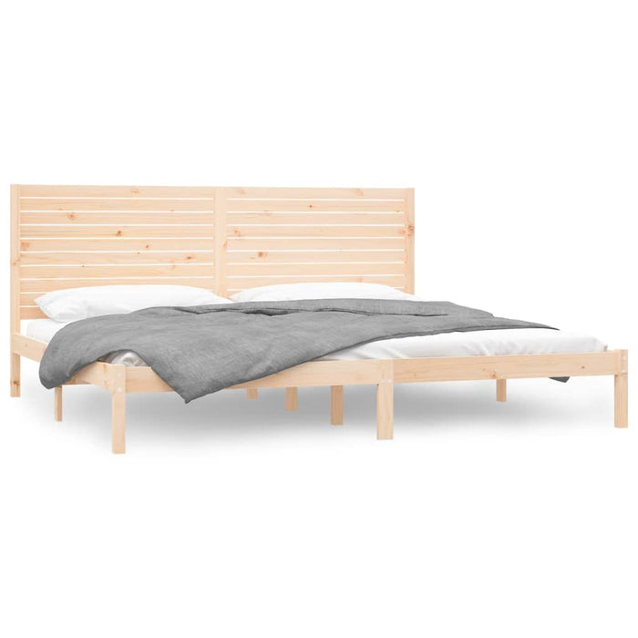 Cadru de pat Super King, 180x200 cm, lemn masiv WALTI