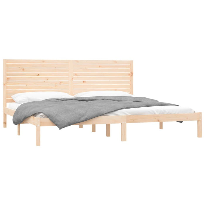 Cadru de pat Super King, 180x200 cm, lemn masiv WALTI