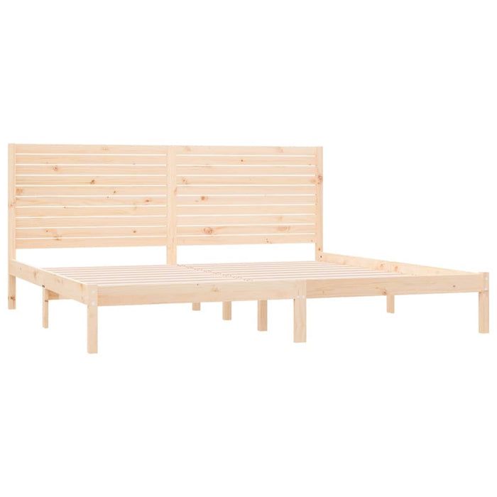 Cadru de pat Super King, 180x200 cm, lemn masiv WALTI